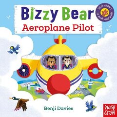 Bizzy Bear: Aeroplane Pilot цена и информация | Книги для самых маленьких | pigu.lt