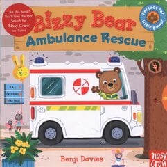 Bizzy Bear: Ambulance Rescue цена и информация | Книги для самых маленьких | pigu.lt