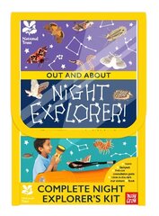 National Trust: Complete Night Explorer's Kit kaina ir informacija | Knygos mažiesiems | pigu.lt