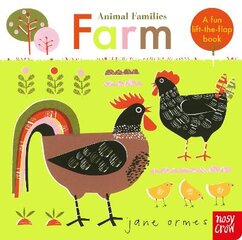 Animal Families: Farm kaina ir informacija | Knygos mažiesiems | pigu.lt