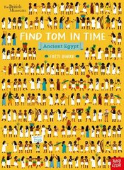 British Museum: Find Tom in Time, Ancient Egypt цена и информация | Книги для подростков  | pigu.lt