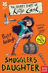 National Trust: The Secret Diary of Kitty Cask, Smuggler's Daughter kaina ir informacija | Knygos paaugliams ir jaunimui | pigu.lt