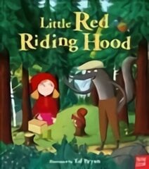 Fairy Tales: Little Red Riding Hood kaina ir informacija | Knygos mažiesiems | pigu.lt