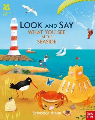 National Trust: Look and Say What You See at the Seaside kaina ir informacija | Knygos paaugliams ir jaunimui | pigu.lt