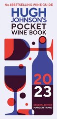 Hugh Johnson's Pocket Wine Book 2023 цена и информация | Книги рецептов | pigu.lt