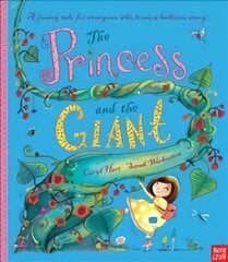 Princess and the Giant kaina ir informacija | Knygos mažiesiems | pigu.lt