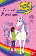 Unicorn Academy: Zara and Moonbeam цена и информация | Книги для подростков и молодежи | pigu.lt