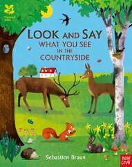 National Trust: Look and Say What You See in the Countryside цена и информация | Книги для малышей | pigu.lt