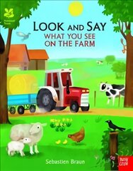 National Trust: Look and Say What You See on the Farm цена и информация | Книги для малышей | pigu.lt