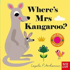 Where's Mrs Kangaroo? kaina ir informacija | Knygos mažiesiems | pigu.lt