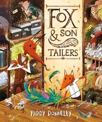 Fox & Son Tailers цена и информация | Книги для самых маленьких | pigu.lt