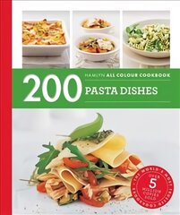 Hamlyn All Colour Cookery: 200 Pasta Dishes: Hamlyn All Colour Cookbook цена и информация | Книги рецептов | pigu.lt