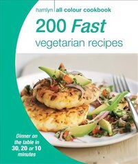 Hamlyn All Colour Cookery: 200 Fast Vegetarian Recipes: Hamlyn All Colour Cookbook цена и информация | Книги рецептов | pigu.lt