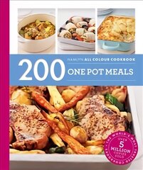 Hamlyn All Colour Cookery: 200 One Pot Meals: Hamlyn All Colour Cookbook цена и информация | Книги рецептов | pigu.lt