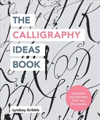 Calligraphy Ideas Book kaina ir informacija | Knygos apie sveiką gyvenseną ir mitybą | pigu.lt