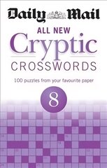 Daily Mail All New Cryptic Crosswords 8 цена и информация | Книги о питании и здоровом образе жизни | pigu.lt