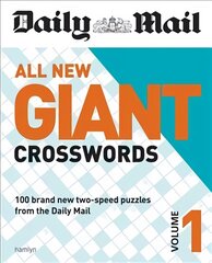 Daily Mail All New Giant Crosswords 1 цена и информация | Книги о питании и здоровом образе жизни | pigu.lt
