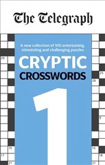 Telegraph Cryptic Crosswords 1 kaina ir informacija | Knygos apie sveiką gyvenseną ir mitybą | pigu.lt