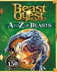 Beast Quest: A to Z of Beasts: New Edition Over 150 Beasts цена и информация | Книги для подростков и молодежи | pigu.lt