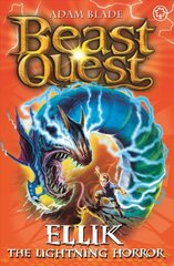 Beast Quest: Ellik the Lightning Horror: Series 7 Book 5, Series 7 Book 5 цена и информация | Книги для подростков  | pigu.lt