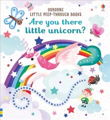 Are You There Little Unicorn? цена и информация | Книги для самых маленьких | pigu.lt