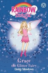 Rainbow Magic: Grace The Glitter Fairy: The Party Fairies Book 3, Book 3 kaina ir informacija | Knygos paaugliams ir jaunimui | pigu.lt