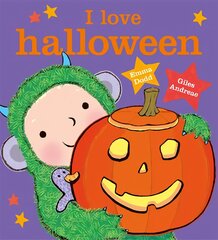 I Love Halloween Digital original цена и информация | Книги для малышей | pigu.lt