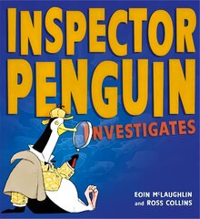 Inspector Penguin Investigates цена и информация | Книги для подростков и молодежи | pigu.lt