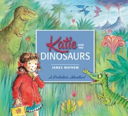 Katie and the Dinosaurs kaina ir informacija | Knygos mažiesiems | pigu.lt