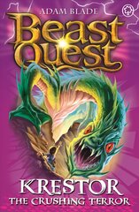Beast Quest: Krestor the Crushing Terror: Series 7 Book 3, Series 7 Book 3 цена и информация | Книги для подростков  | pigu.lt