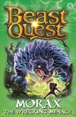 Beast Quest: Morax the Wrecking Menace: Series 24 Book 3 kaina ir informacija | Knygos paaugliams ir jaunimui | pigu.lt
