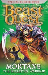 Beast Quest: Mortaxe the Skeleton Warrior: Special 6 Special edition kaina ir informacija | Knygos paaugliams ir jaunimui | pigu.lt