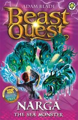 Beast Quest: Narga the Sea Monster: Series 3 Book 3, Series 3 Book 3 kaina ir informacija | Knygos paaugliams ir jaunimui | pigu.lt