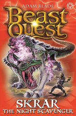 Beast Quest: Skrar the Night Scavenger: Series 21 Book 2 kaina ir informacija | Knygos paaugliams ir jaunimui | pigu.lt
