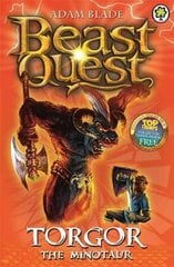 Beast Quest: Torgor the Minotaur: Series 3 Book 1, Series 3 Book 1 kaina ir informacija | Knygos paaugliams ir jaunimui | pigu.lt
