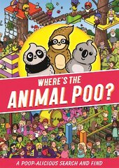 Where's the Animal Poo? A Search and Find kaina ir informacija | Knygos paaugliams ir jaunimui | pigu.lt