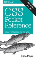 CSS Pocket Reference: Visual Presentation for the Web 5th New edition цена и информация | Книги по экономике | pigu.lt