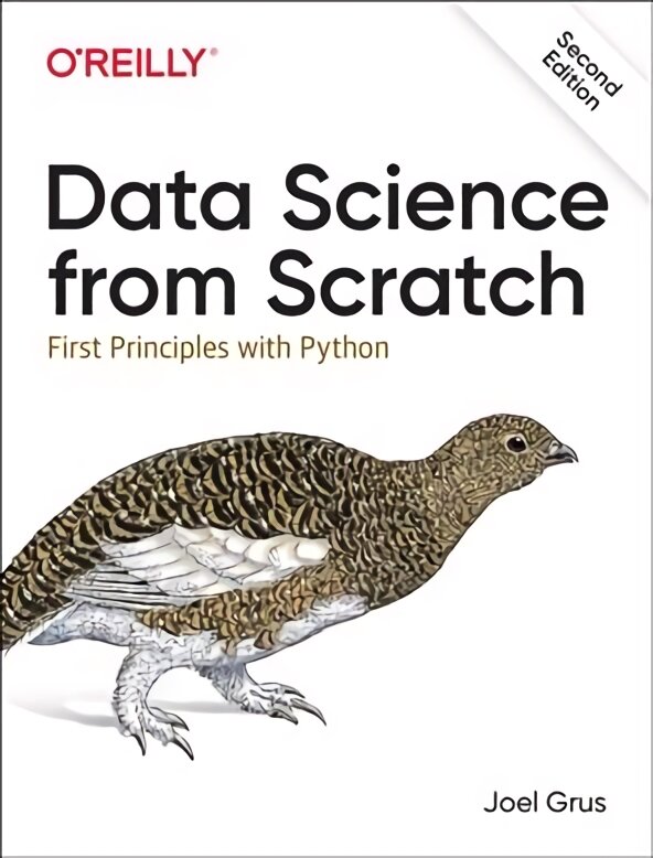 Data Science from Scratch: First Principles with Python 2nd New edition kaina ir informacija | Ekonomikos knygos | pigu.lt
