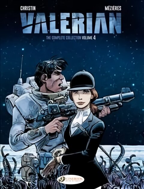 Valerian: The Complete Collection Volume 4: The Complete Collection цена и информация | Fantastinės, mistinės knygos | pigu.lt