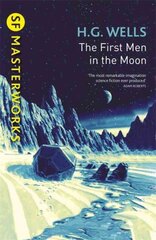 First Men In The Moon цена и информация | Фантастика, фэнтези | pigu.lt