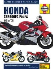 Honda CBR600F4 Fours (99 - 06) цена и информация | Путеводители, путешествия | pigu.lt