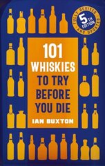 101 Whiskies to Try Before You Die (5th edition) цена и информация | Книги рецептов | pigu.lt