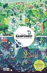 Day & Night: Rainforest: Explore the world around the clock цена и информация | Книги для подростков и молодежи | pigu.lt