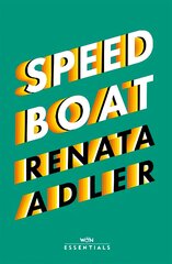 Speedboat: With an introduction by Hilton Als kaina ir informacija | Fantastinės, mistinės knygos | pigu.lt