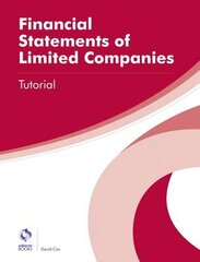 Financial Statements of Limited Companies Tutorial цена и информация | Книги по экономике | pigu.lt