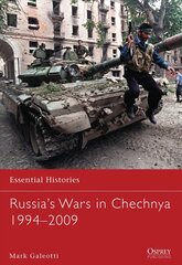 Russia's Wars in Chechnya 1994-2009 kaina ir informacija | Istorinės knygos | pigu.lt