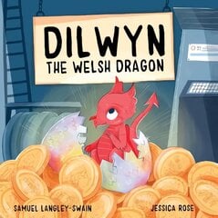 Dilwyn The Welsh Dragon kaina ir informacija | Knygos mažiesiems | pigu.lt