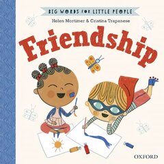 Big Words for Little People Friendship 1 цена и информация | Книги для подростков и молодежи | pigu.lt