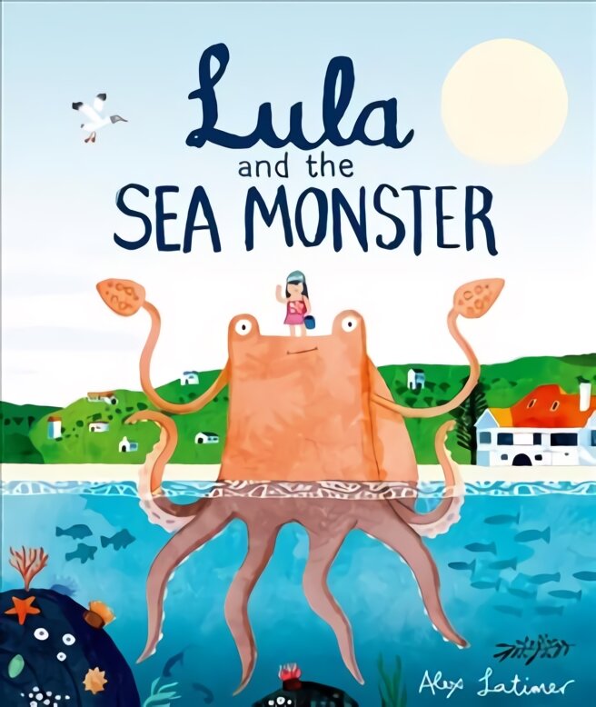 Lula and the Sea Monster kaina ir informacija | Knygos mažiesiems | pigu.lt