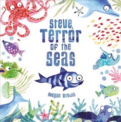 Steve, Terror of the Seas kaina ir informacija | Knygos mažiesiems | pigu.lt